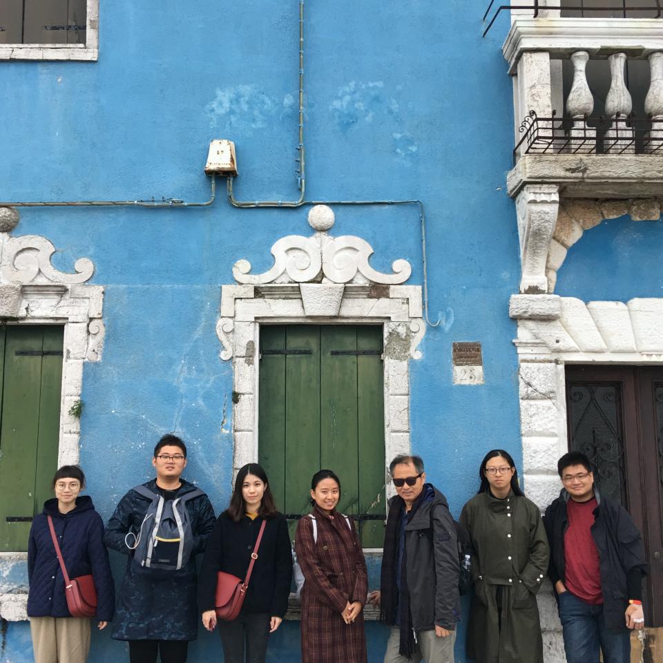 2018/10/26-11/14 Teacher SYU,MING-SONG leads students to Italy, Rome, Florence, Venice, Milan