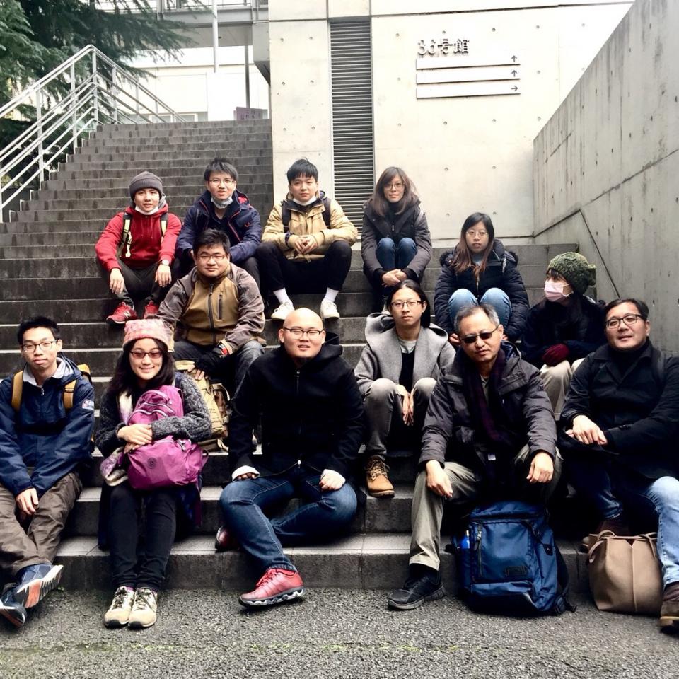 2017.11.23 Dr. Shyu, Ming-Song led students to Learning Away from Home in Tokyo