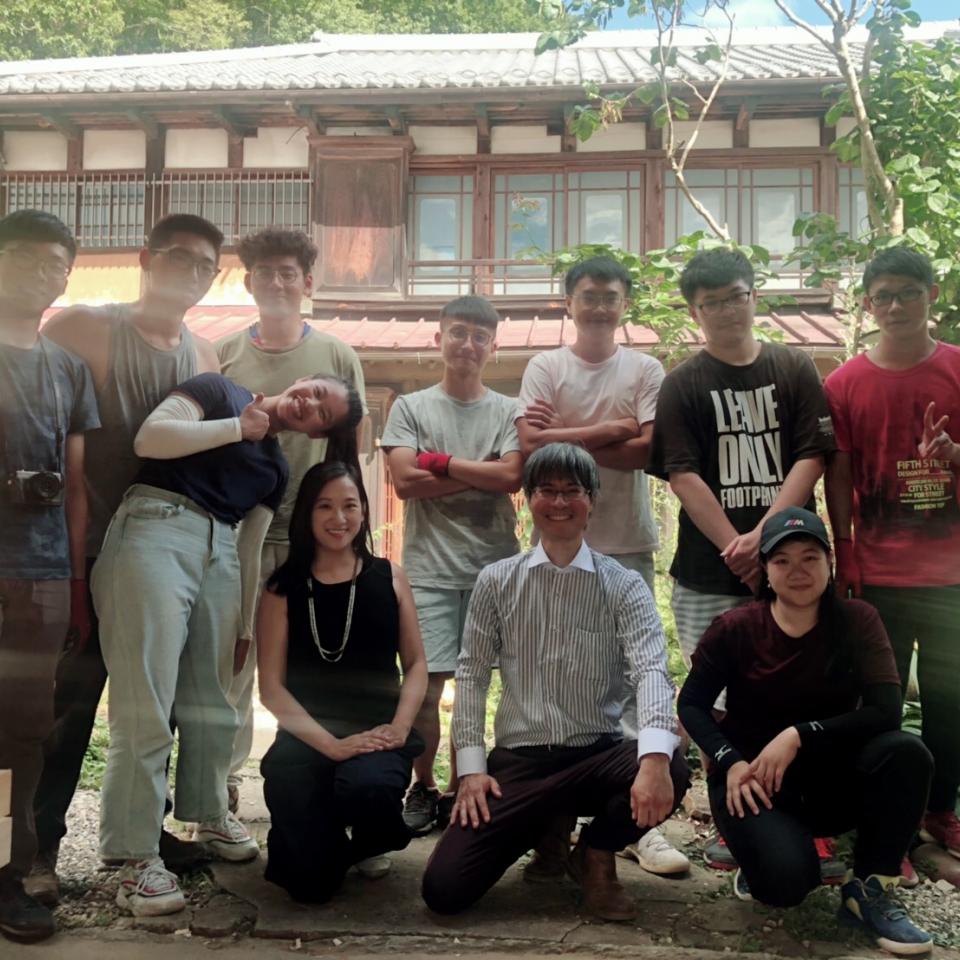 2019 Summer Ming Chuan Architecture students went to VAN COLLAR in Kofu, Japan for practical construction internship,Learn Japanese traditional construction methods!