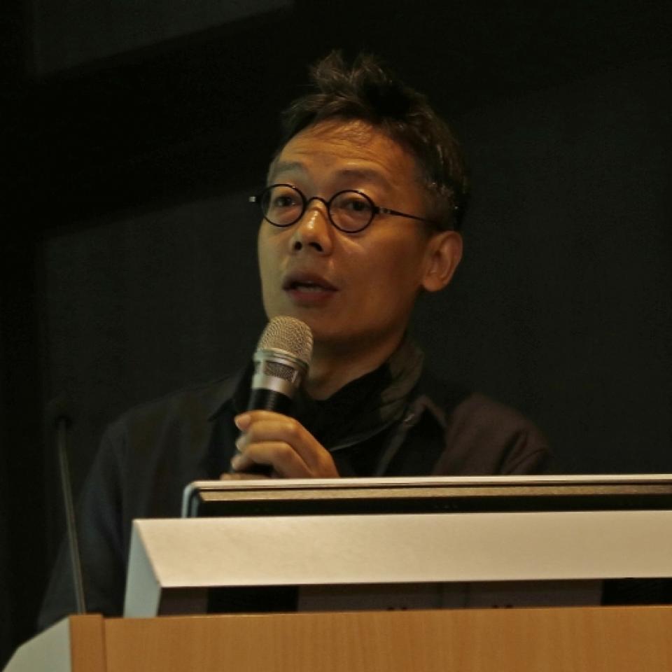 2014.12.15 Speech of Dean Wei, Chun-Yu from School of Architecture Hunan University
